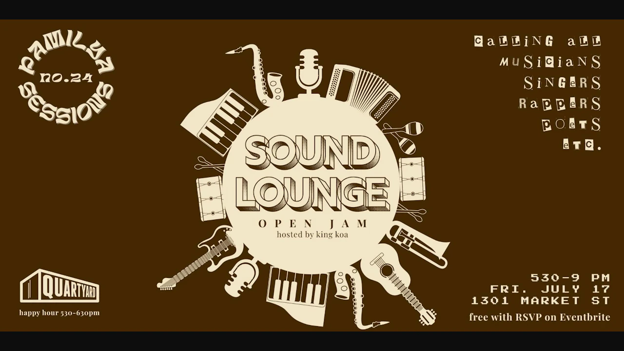 Pamilya Sessions: Sound Lounge Open Jam