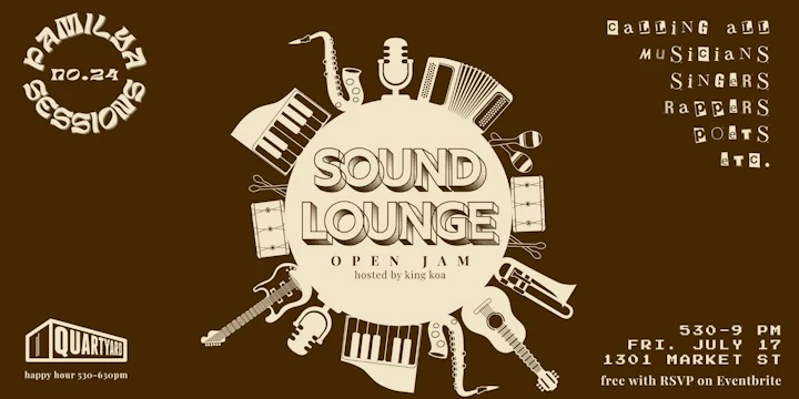 Pamilya Sessions: Sound Lounge Open Jam