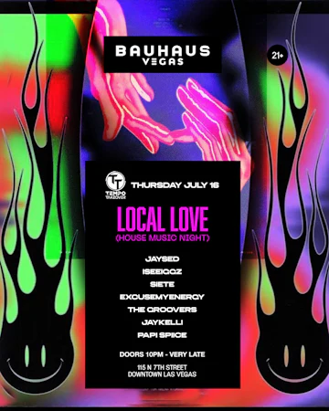 Bauhaus Vegas Afterhours