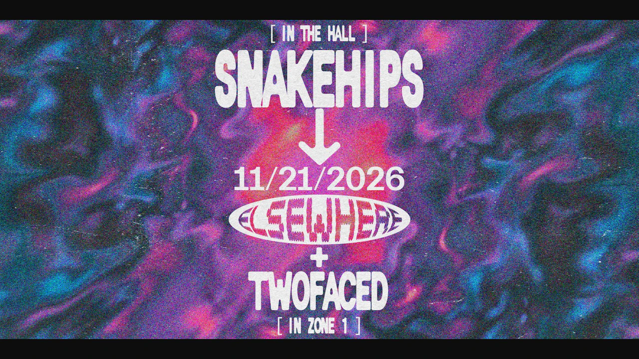 Snakehips, Twofaced