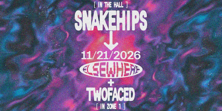 Snakehips, Twofaced