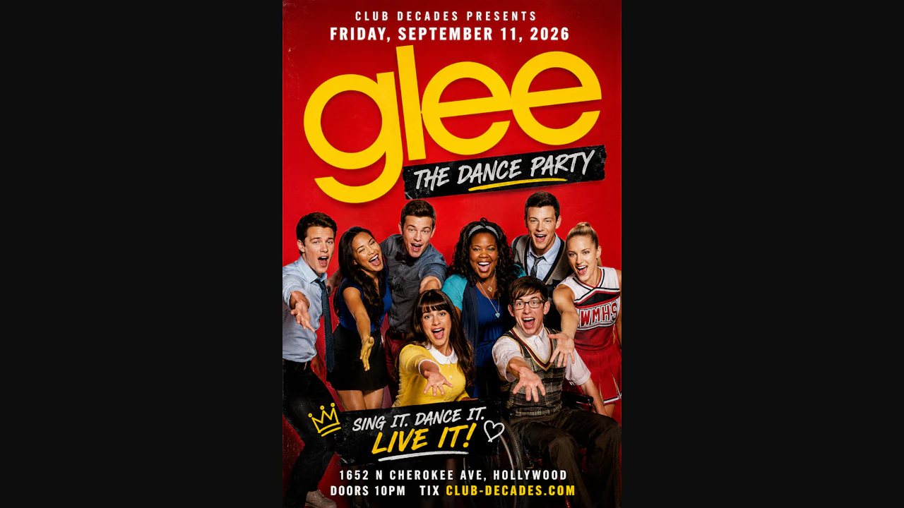 Glee: The Dance Party