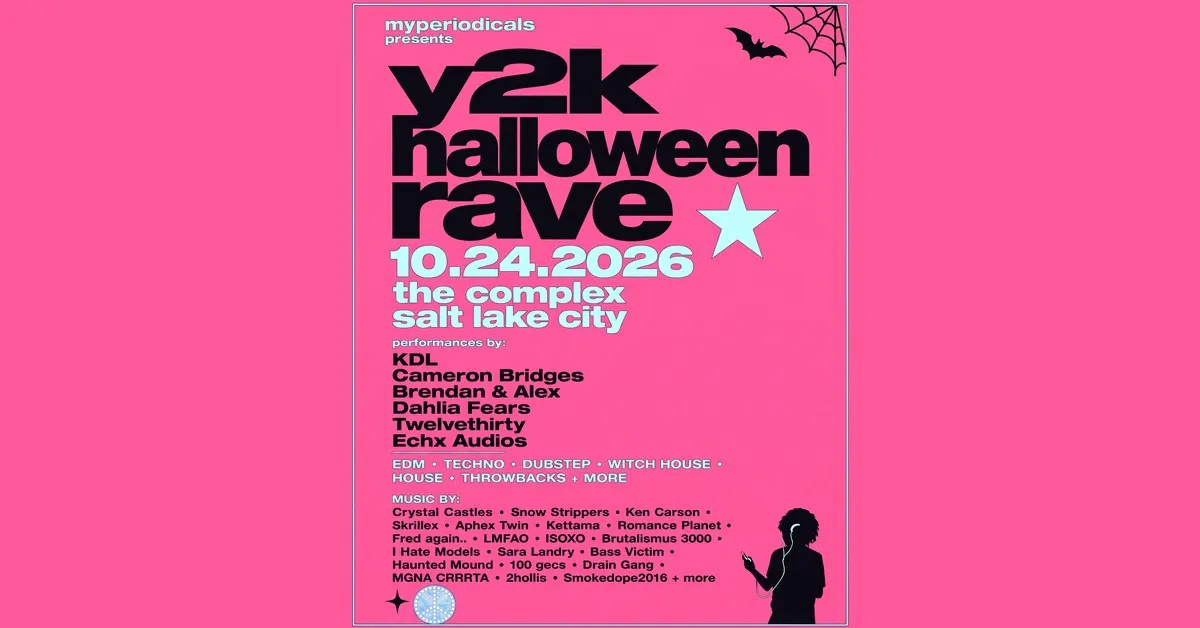 Y2K Halloween Rave