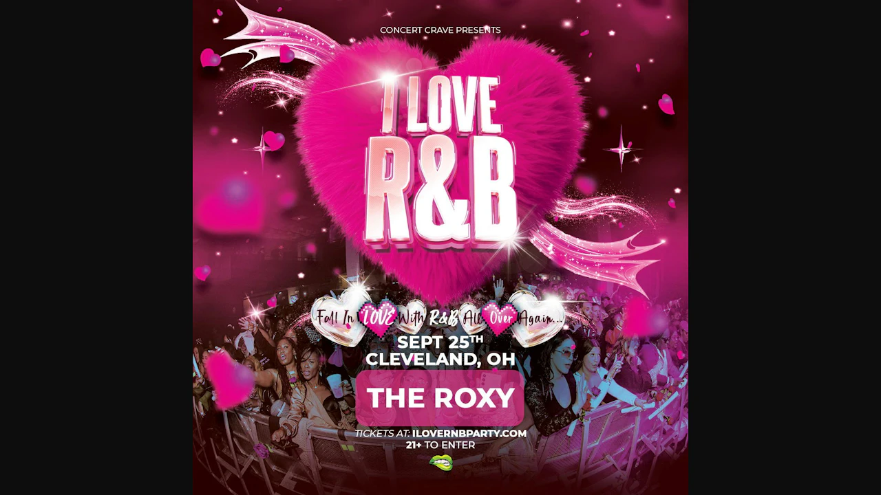 I Love R&B Party