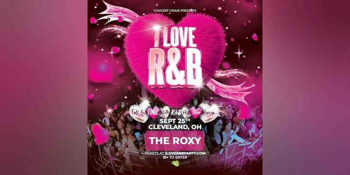 I Love R&B Party