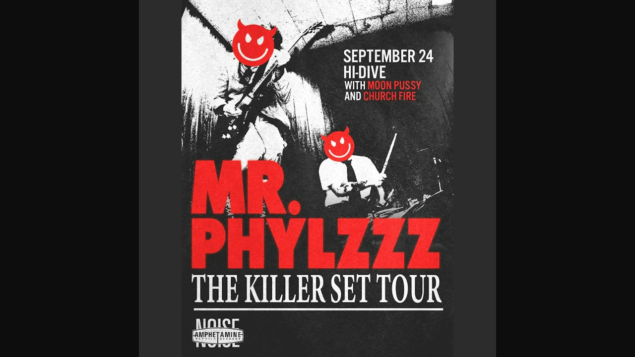 Mr. Phylzz + Moon Pussy + Church Fire