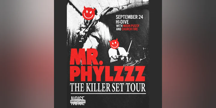 Mr. Phylzz + Moon Pussy + Church Fire