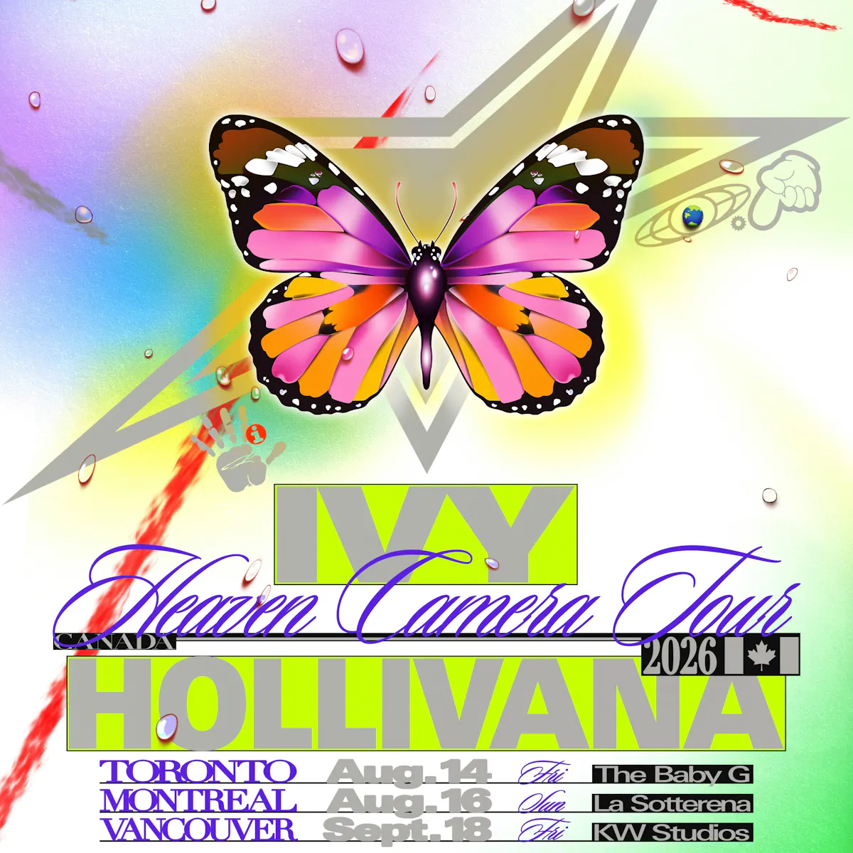 Ivy Hollivana, Escobutt, Cherry Chip + more - Heaven Camera Toronto