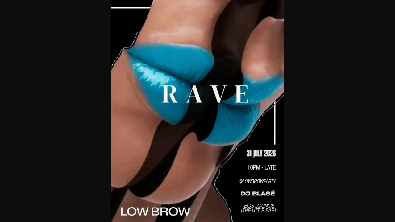 Low Brow with DJ Blasé (The Little Bar)