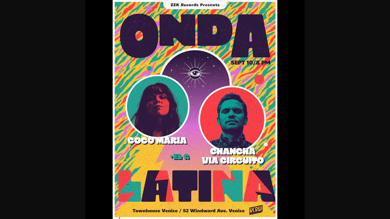 ZZK Records & KCRW Presents Chancha Via Circuito & Coco Maria + El G