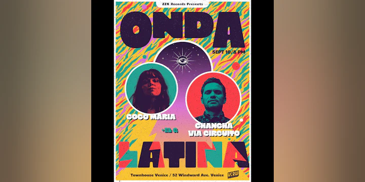 ZZK Records & KCRW Presents Chancha Via Circuito & Coco Maria + El G