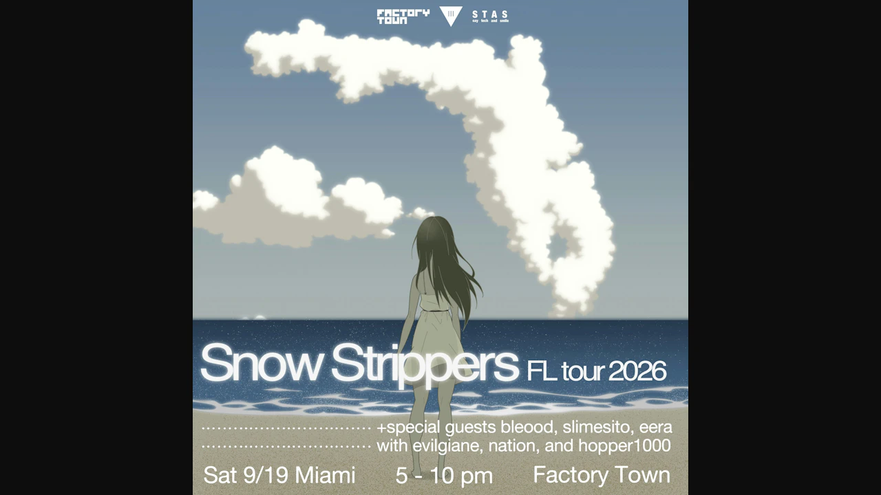 Snow Strippers: FL Tour 2026