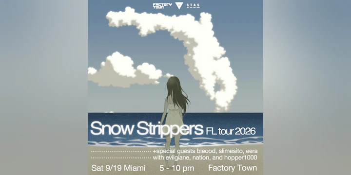 Snow Strippers: FL Tour 2026