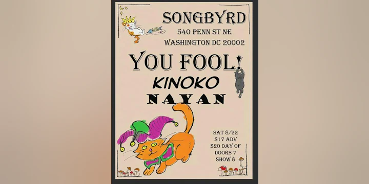You Fool! (Single Release Show)