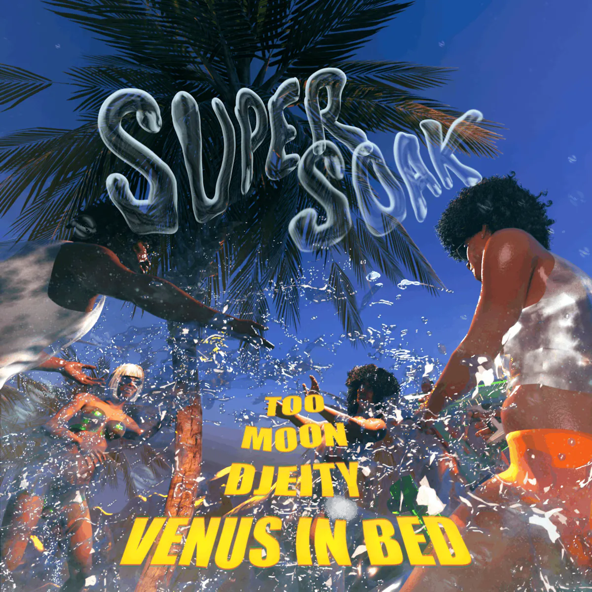 Super Soak: DJEITY, venus in bed, Too, Moon