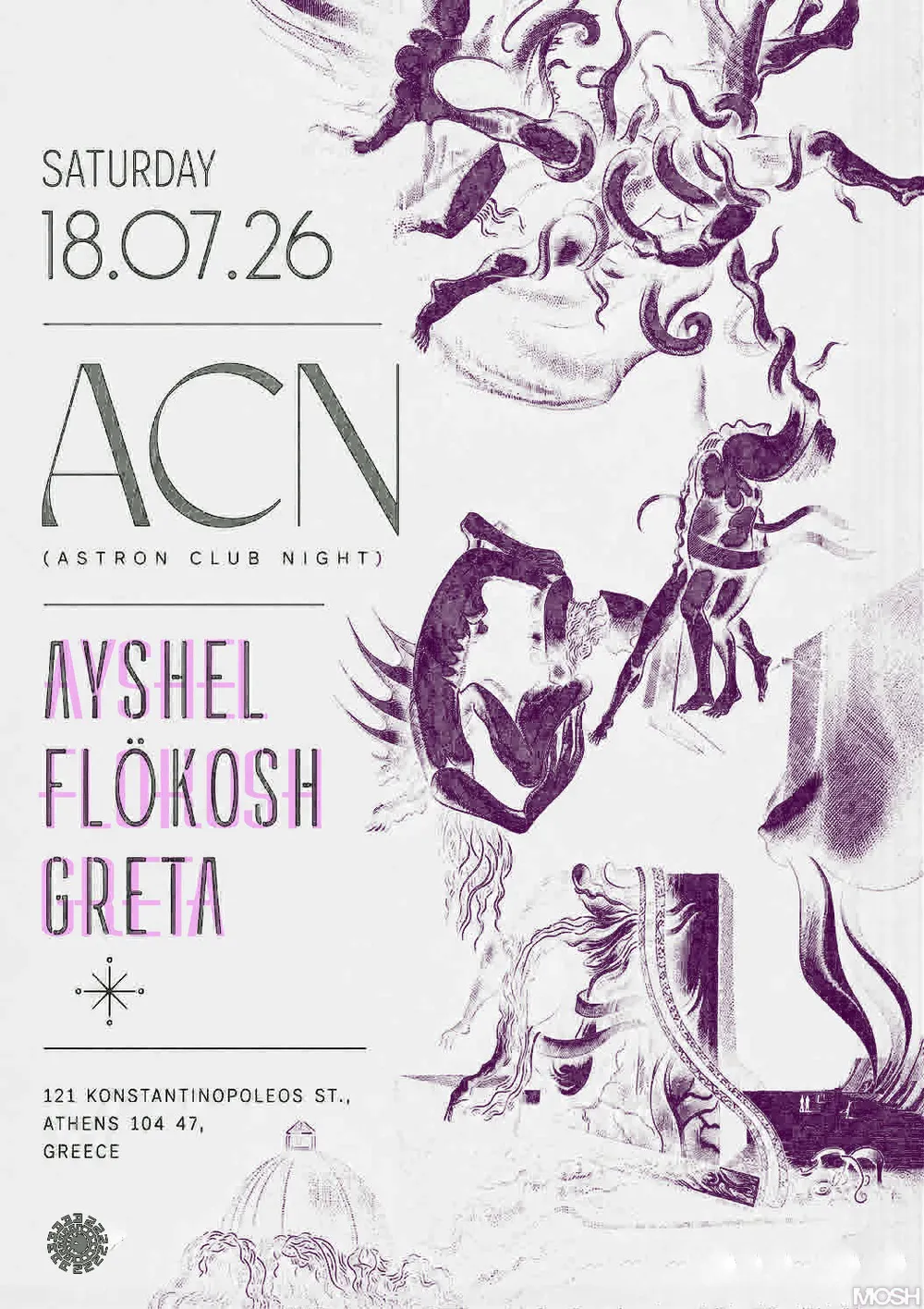 ACN with Ayshel // FlökosH // Greta
