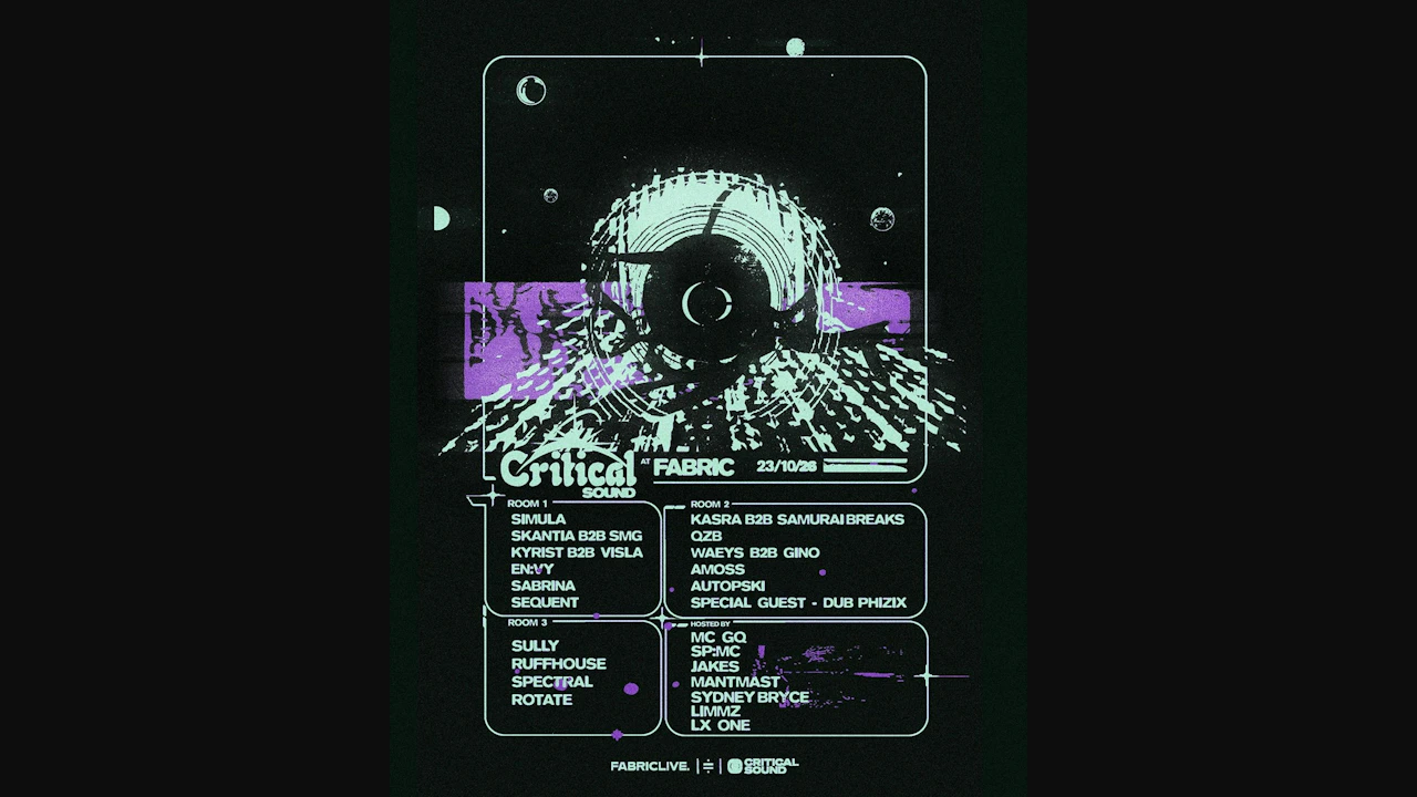 Fabriclive x Critical