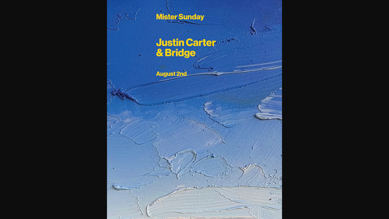 Mister Sunday: Justin Carter and Bridge