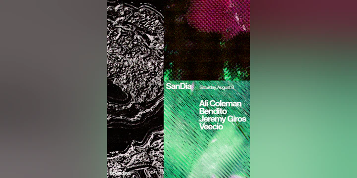 SanDia: Ali Coleman, Bendito, Jeremy Giros, Veecio