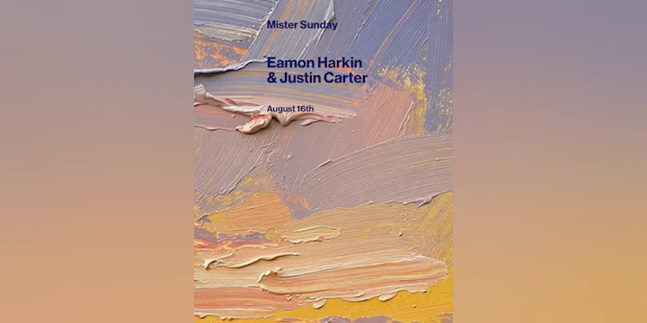 Mister Sunday: Eamon Harkin and Justin Carter
