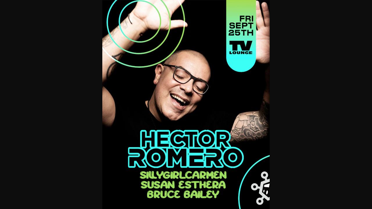 Hector Romero does TV
