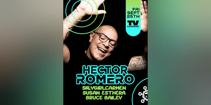 Hector Romero does TV