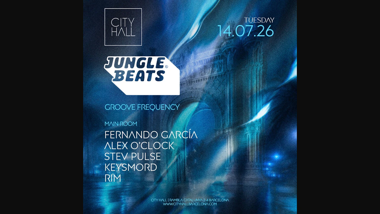 City Hall pres. JUNGLE BEATS