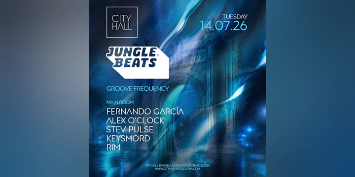 City Hall pres. JUNGLE BEATS