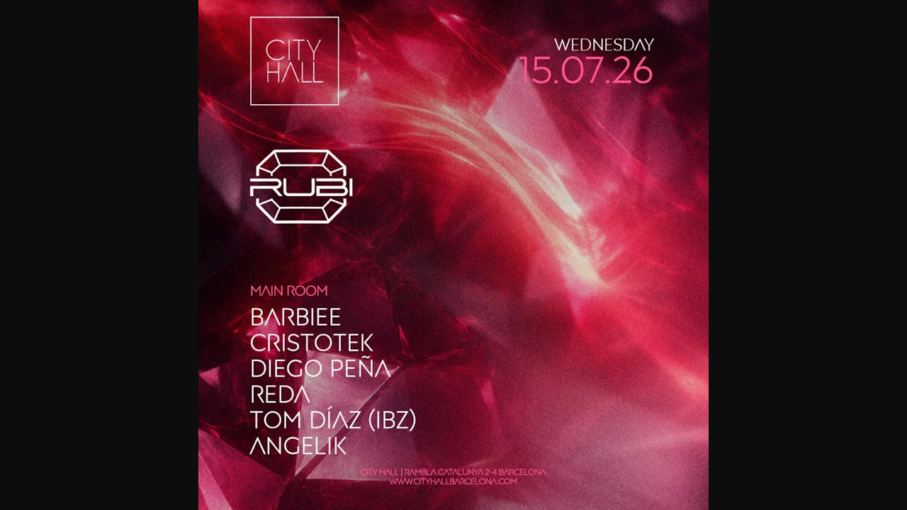 City Hall pres. RUBI SHOWCASE || Guest List