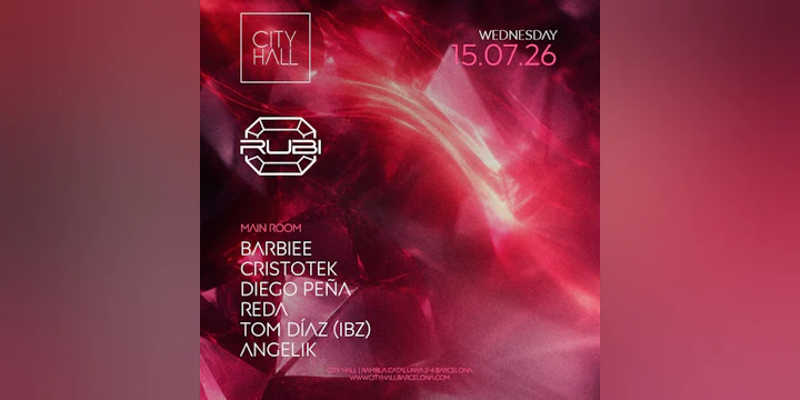 City Hall pres. RUBI SHOWCASE || Guest List