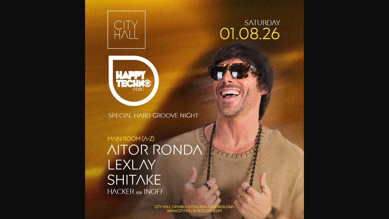 LEXLAY IS BACK! City Hall pres. Happy Techno