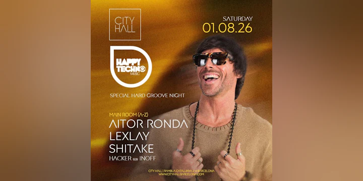LEXLAY IS BACK! City Hall pres. Happy Techno