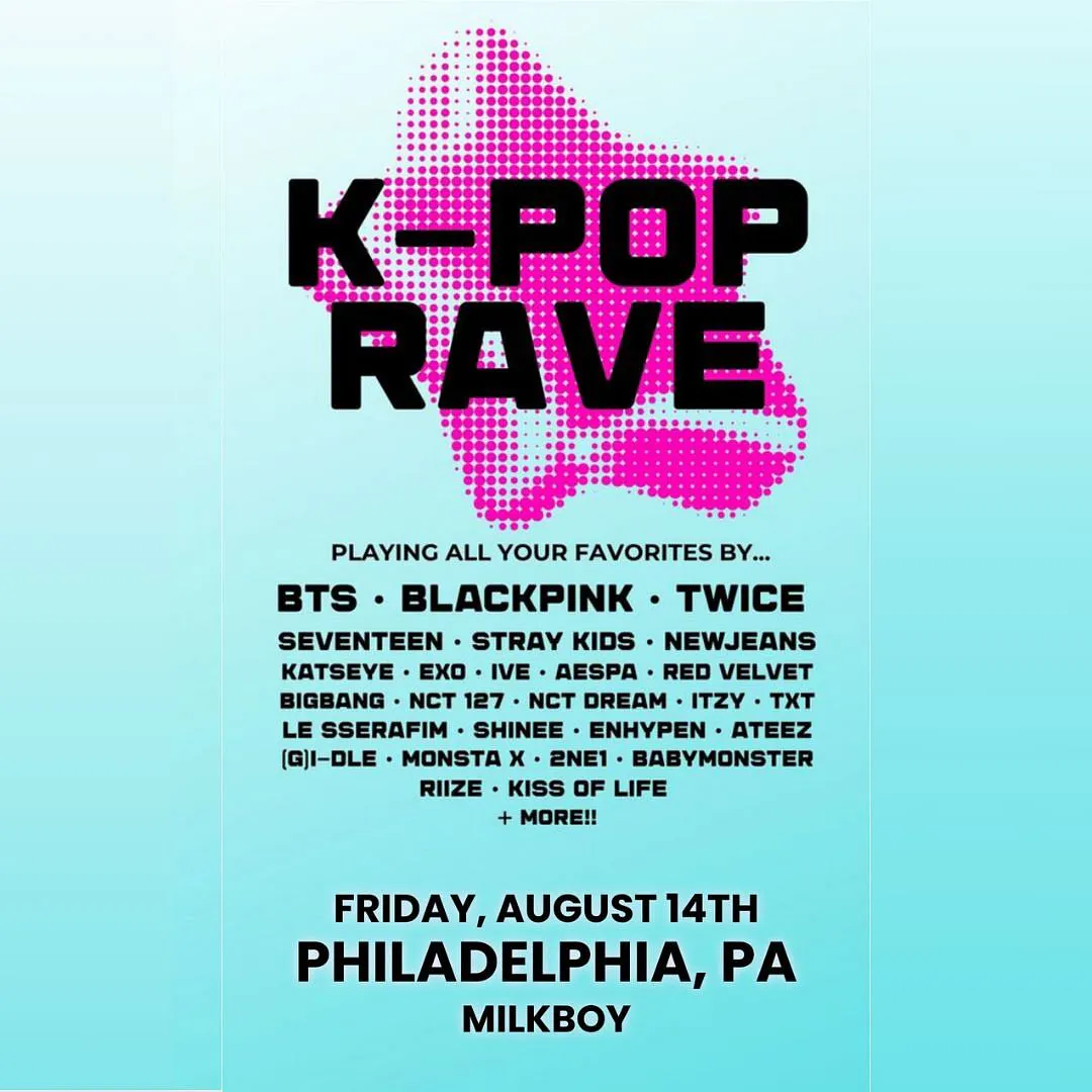 Next Level KPop Rave