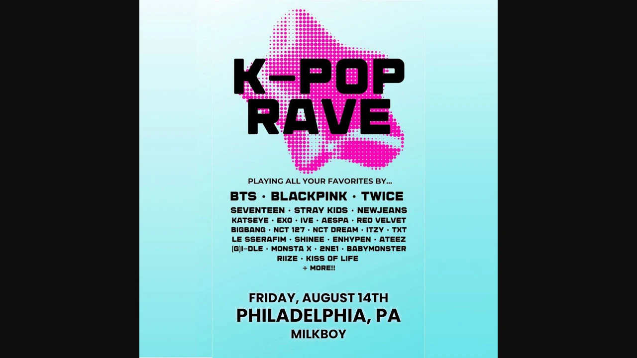 Next Level KPop Rave
