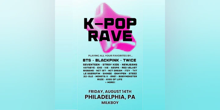 Next Level KPop Rave