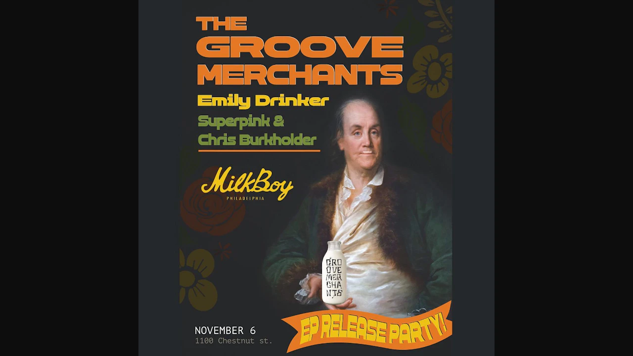 Groove Merchants (EP Release Show)