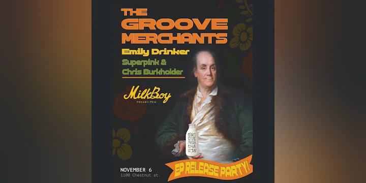Groove Merchants (EP Release Show)