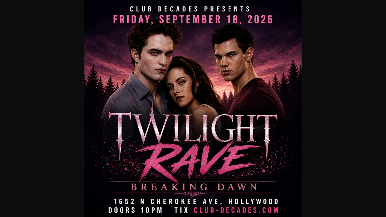 Twilight Rave: Breaking Dawn