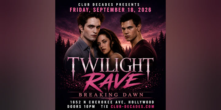 Twilight Rave: Breaking Dawn