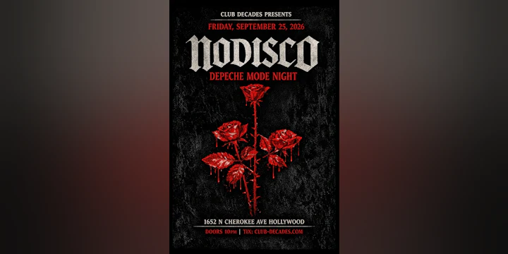 Nodisco: Depeche Mode Night