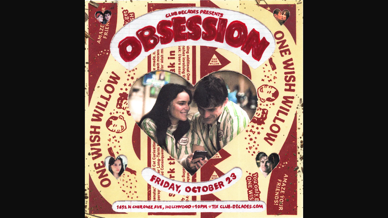 Obsession Halloween | Club Decades