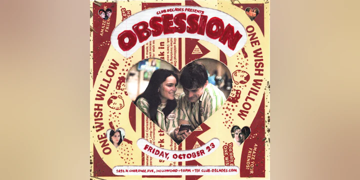 Obsession Halloween | Club Decades