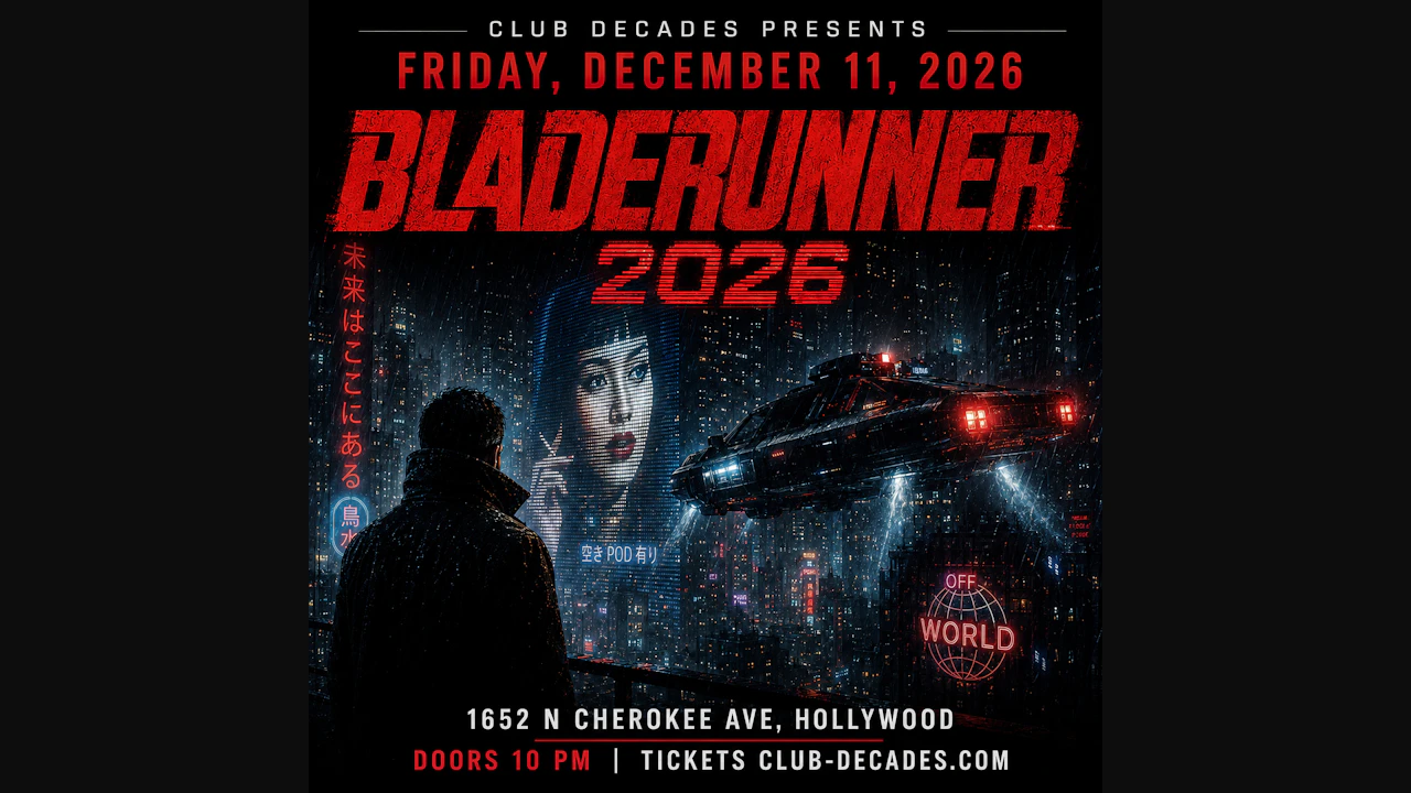 Blade Runner 2026