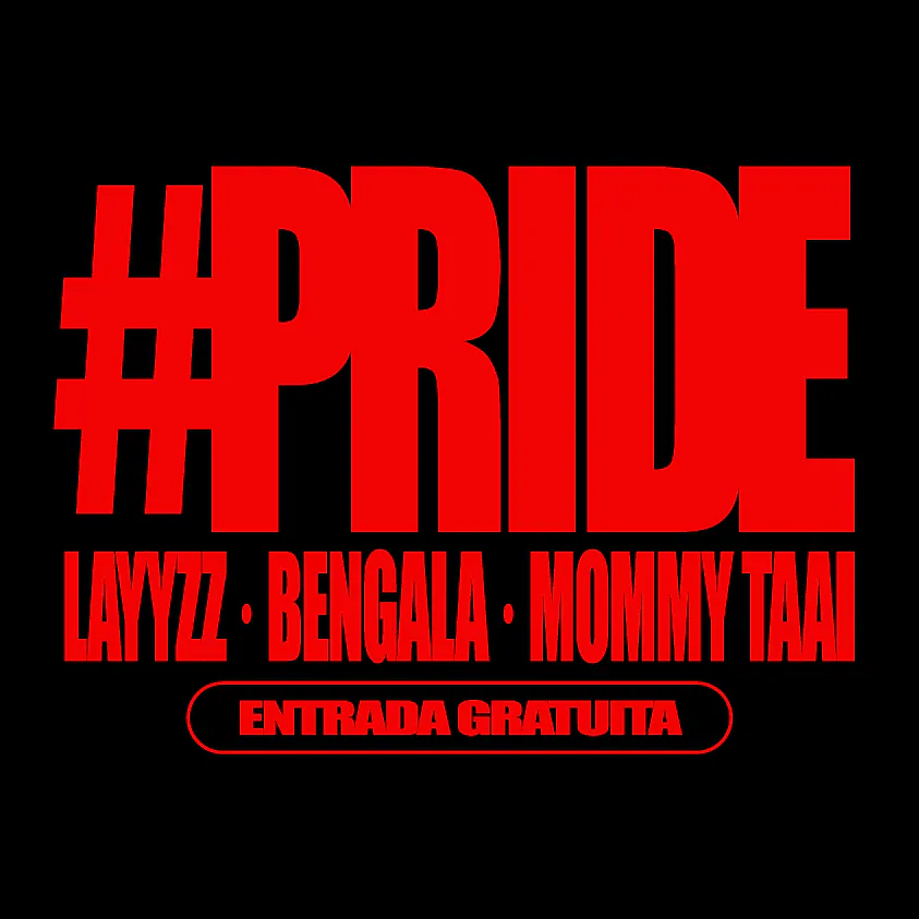 #pride by Vertigo Club Line-up: Layyzz + Bengala + Mommy Taai