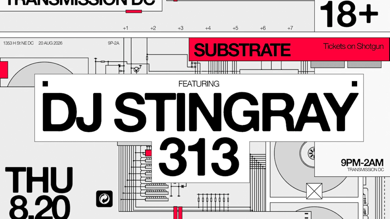 Substrate Pres. DJ Stingray 313