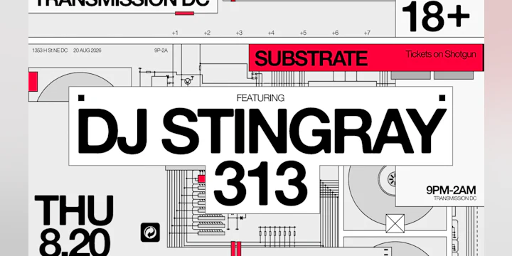 Substrate Pres. DJ Stingray 313