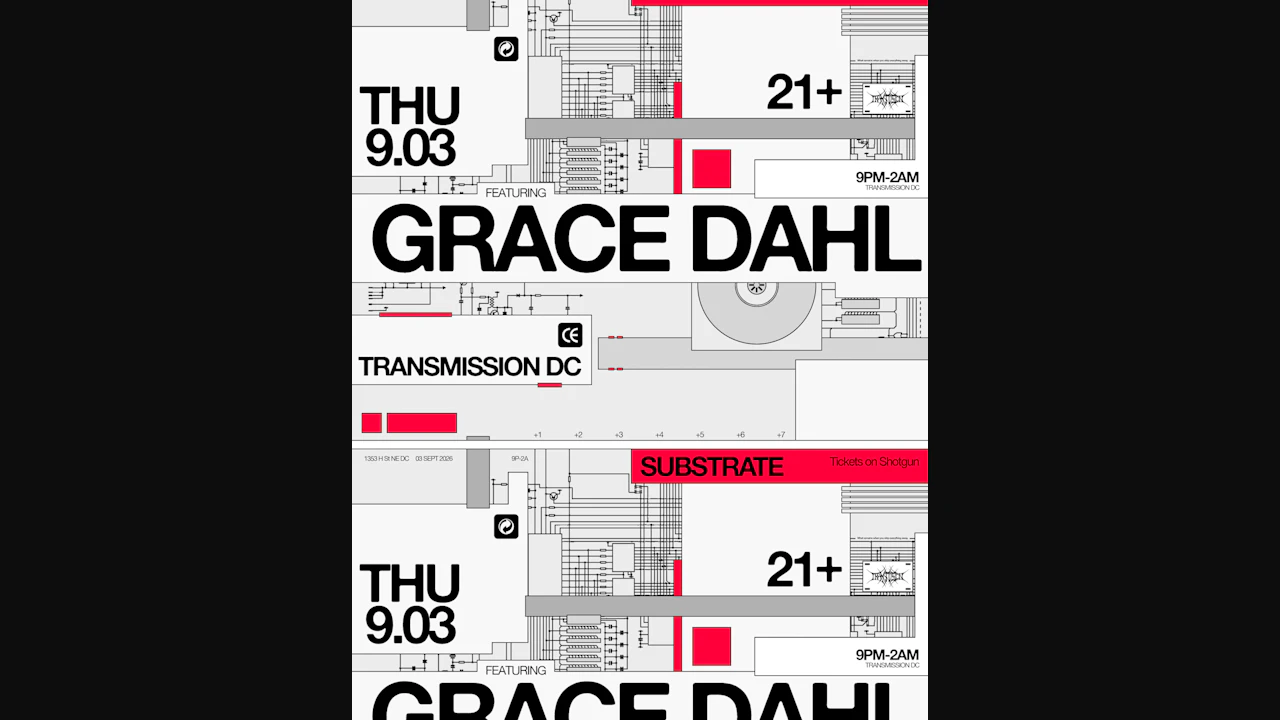 Substrate Pres. Grace Dahl