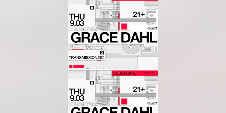 Substrate Pres. Grace Dahl