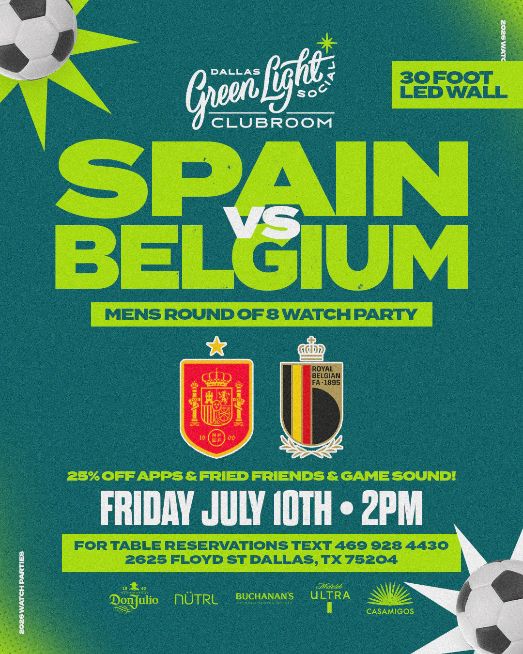 Spain Vs Belgium