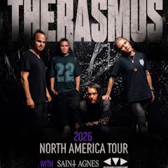 The Rasmus W/ Saint Agnes And Death Valley Dreams